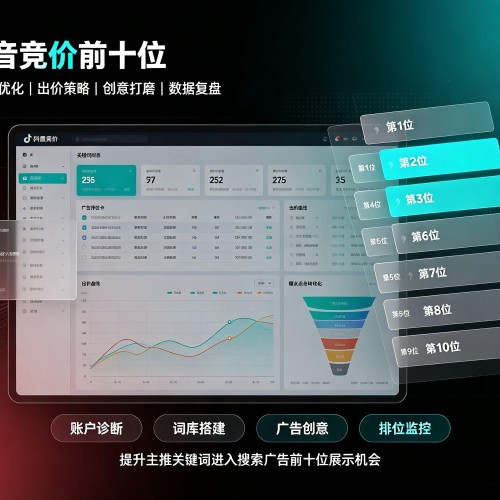离石抖音搜索竞价